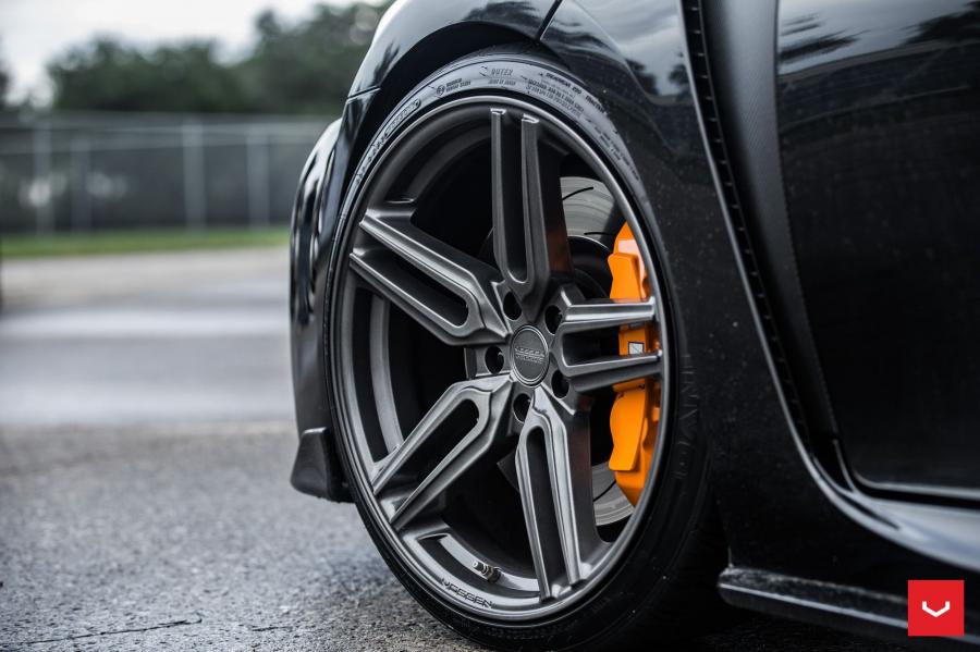 Колеса Lexus GS F on Vossen Wheels (HF-1) 2019 года  (фото 22 из 24)
